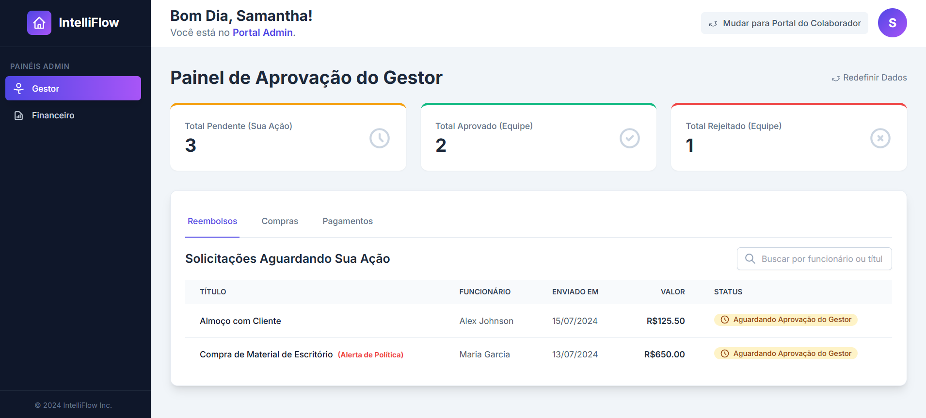 GestãoPro - ERP Financeiro